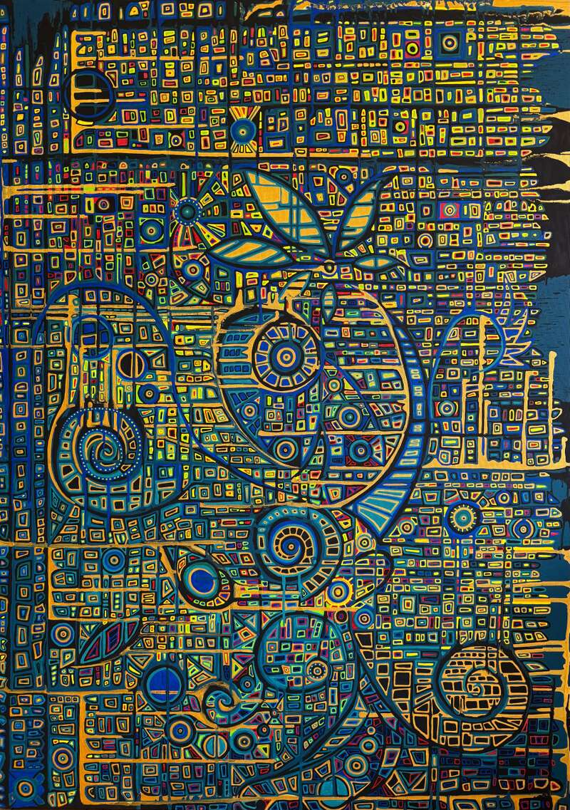 Maria Hennig: »magic fabric of dreaming«, Mai 2025