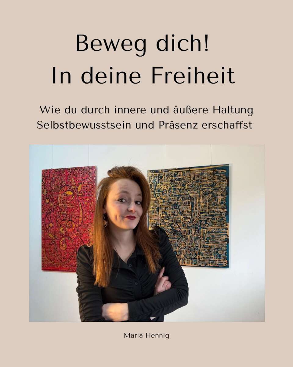 Maria Hennig: Maria hat es geschafft – ihr erstes E-Book ist da!