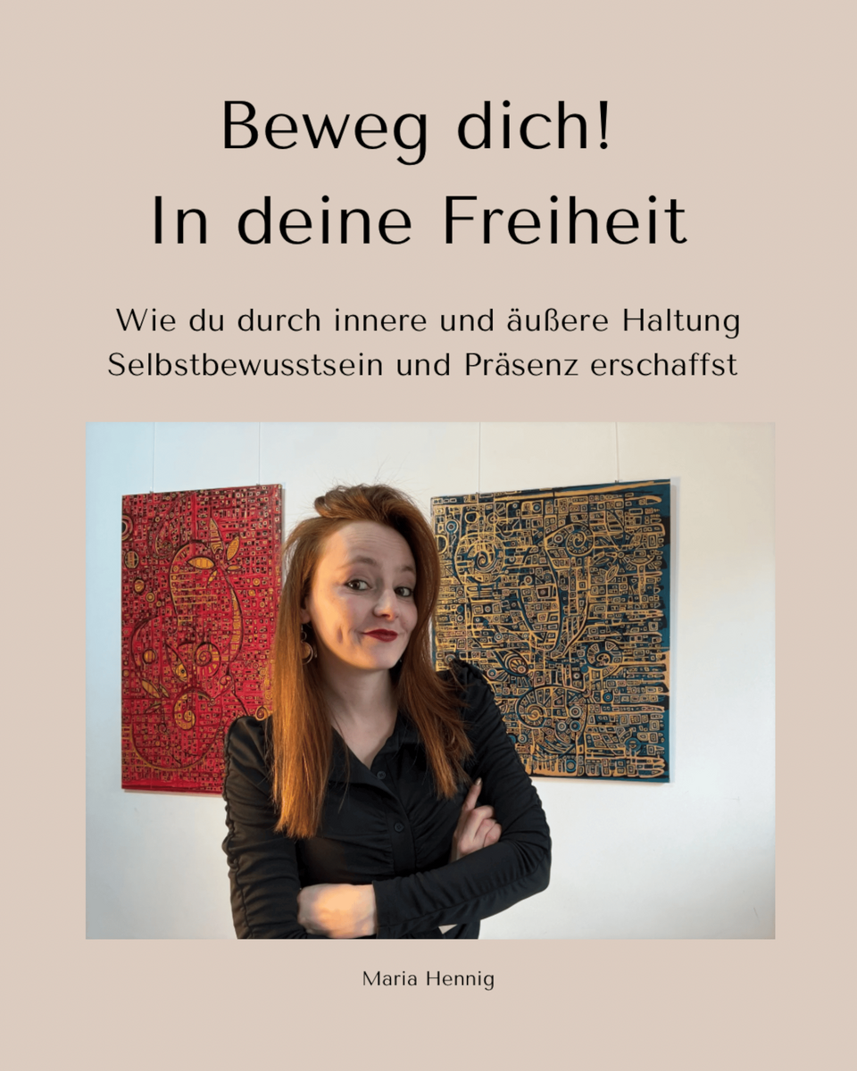 Maria Hennig: Du kannst es jetzt anfassen!