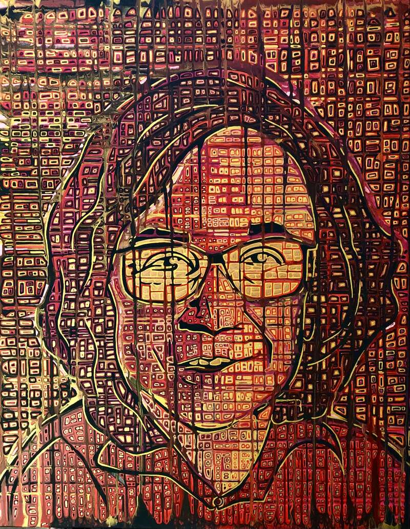 Maria Hennig: »Hermann Scherer (sold)«, Januar 2025