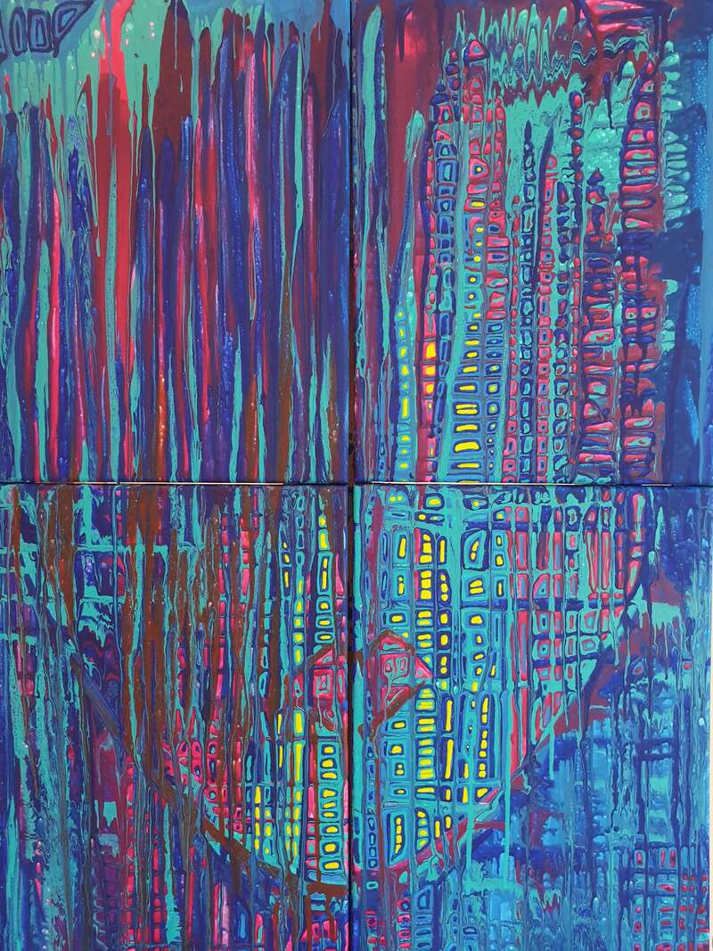 Maria Hennig: »I can´t see my eyes«, August 2021