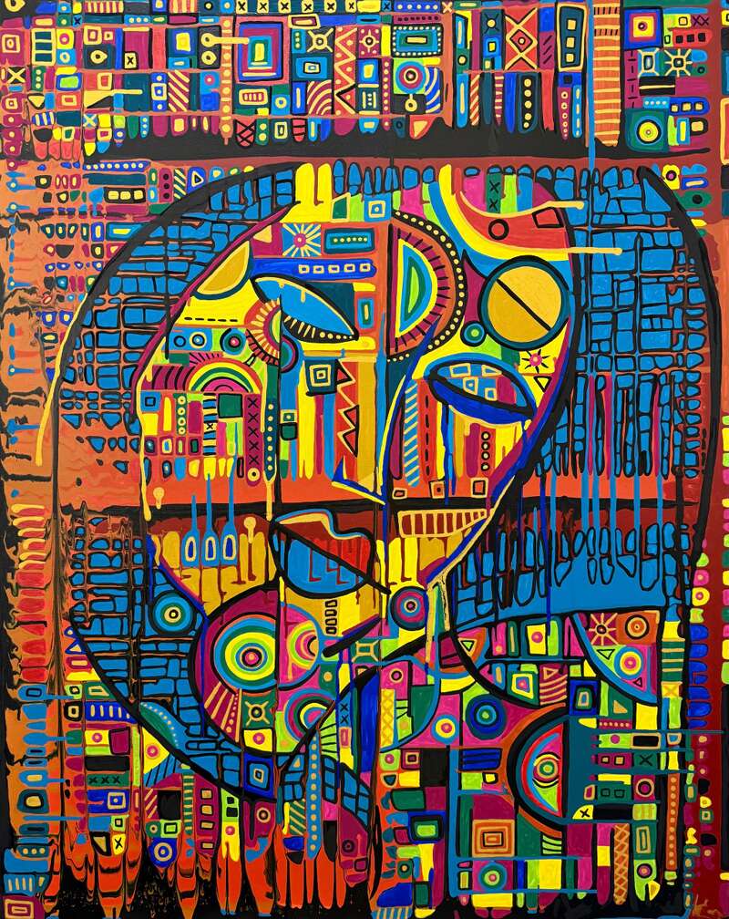 Maria Hennig: »Between heaven and hell«, September 2025