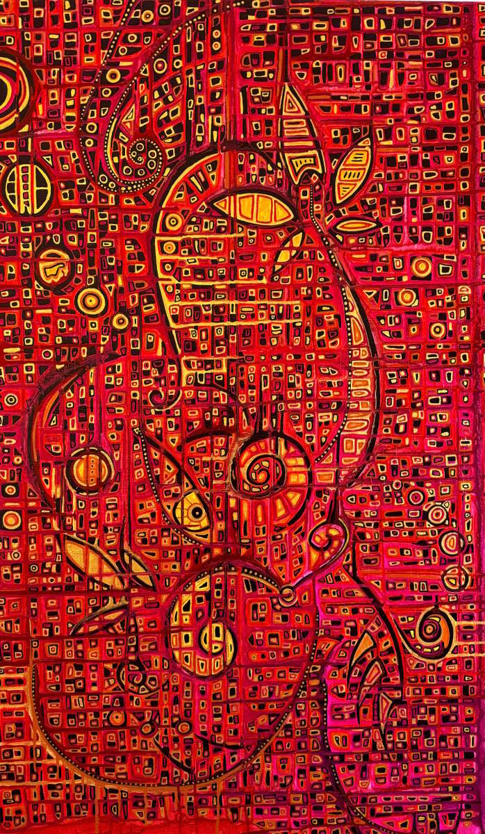 Maria Hennig: »out of nowhere«, November 2024