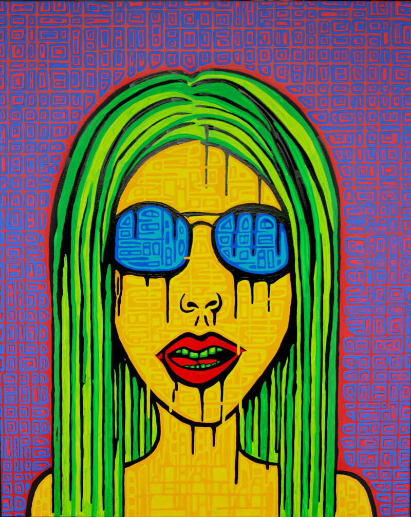 Maria Hennig: »avril (sold)«, Mai 2019