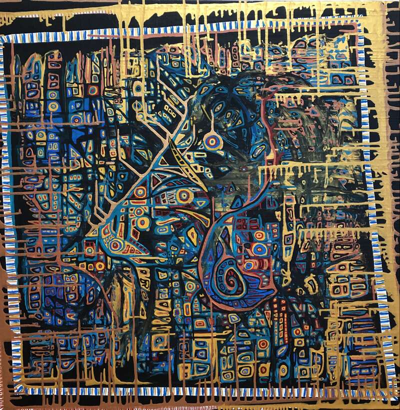 Maria Hennig: »behind the back of my eyes«, September 2022