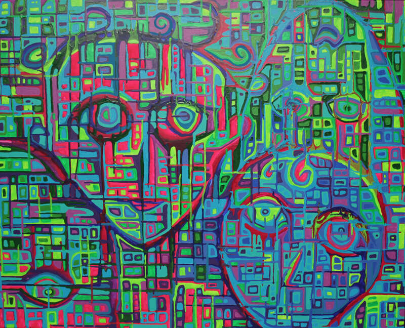 Maria Hennig: »heads up«, April 2019