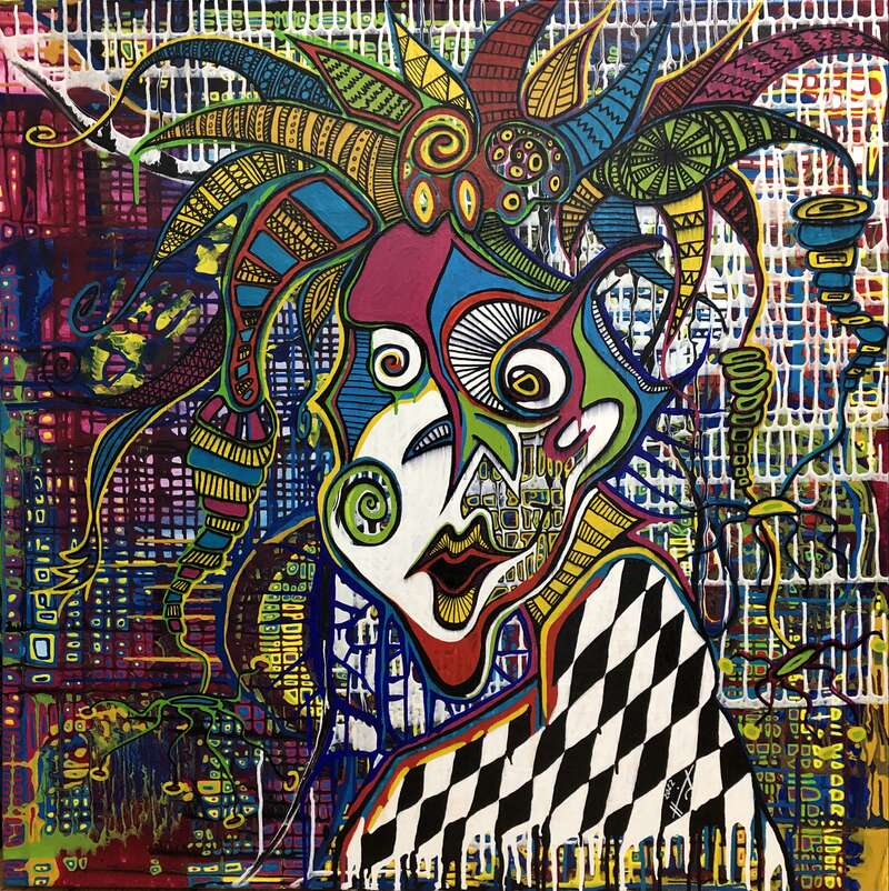 Maria Hennig: »jokerface (Preisanfrage per Mail)«, 2022