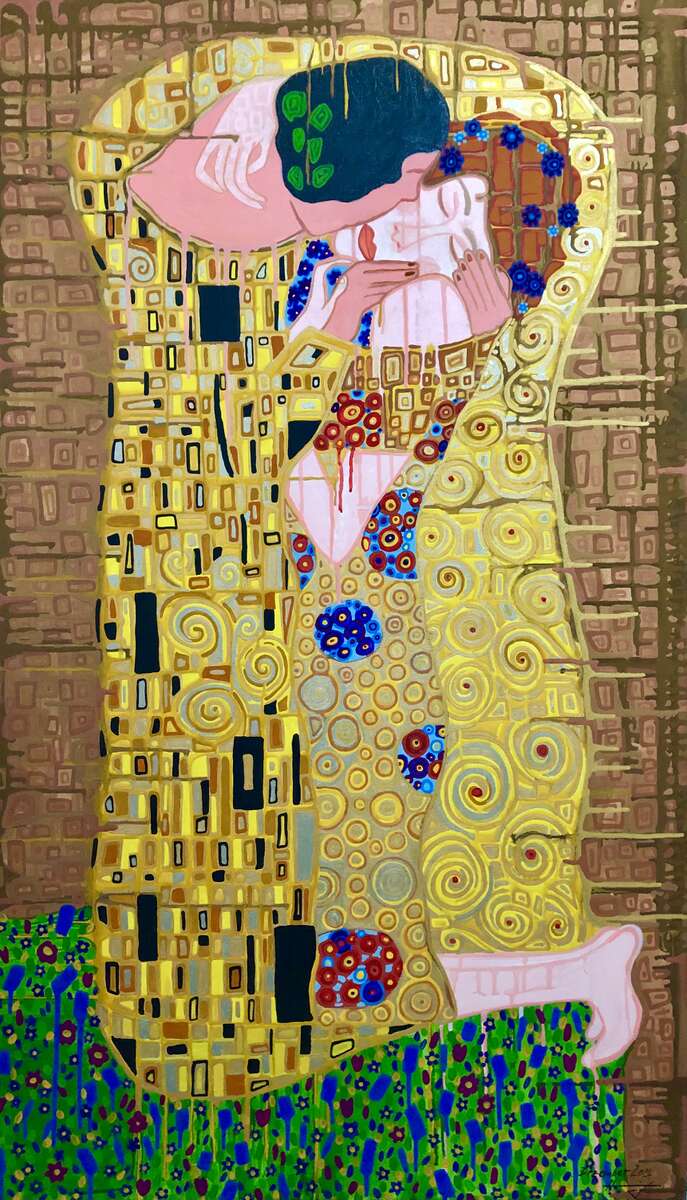 Maria Hennig: »kisses from Gustav (sold)«, Januar 2024