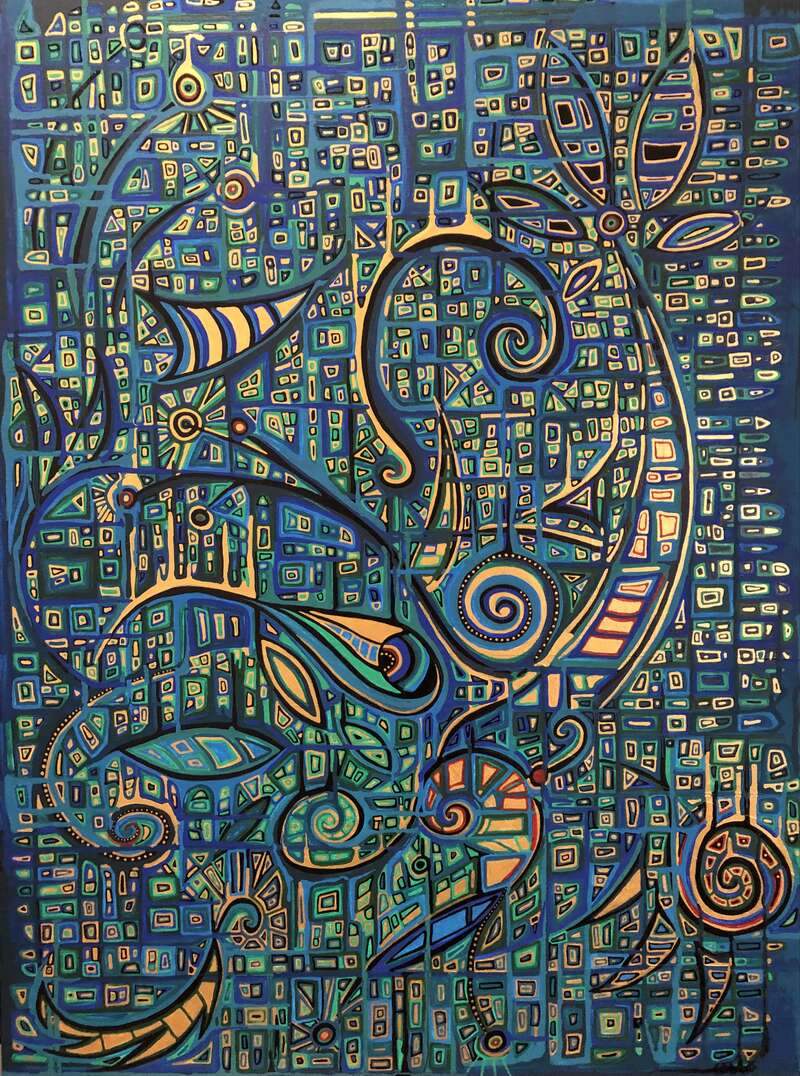 Maria Hennig: »liberated soul«, November 2024