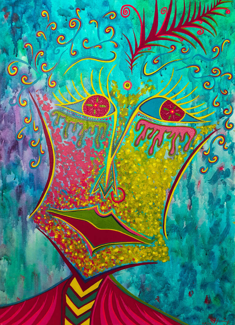 Maria Hennig: »long long time ago (sold)«, Juli 2013