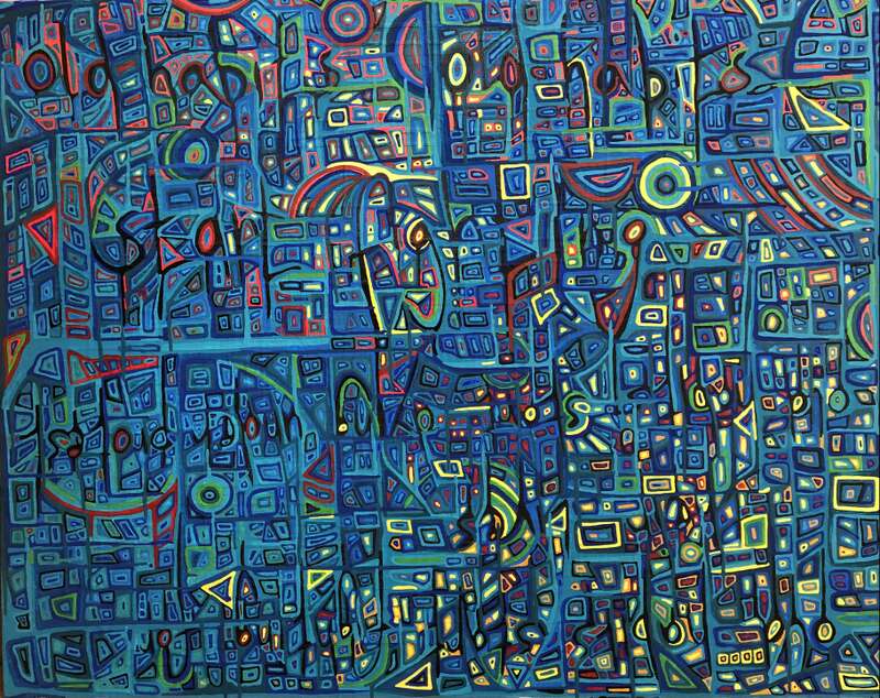 Maria Hennig: »old habits (start fighting for their lives)«, August 2024