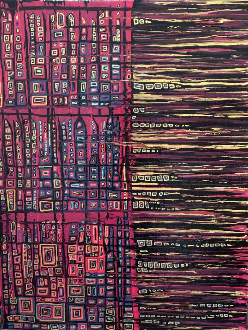 Maria Hennig: »setting fire«, Oktober 2024