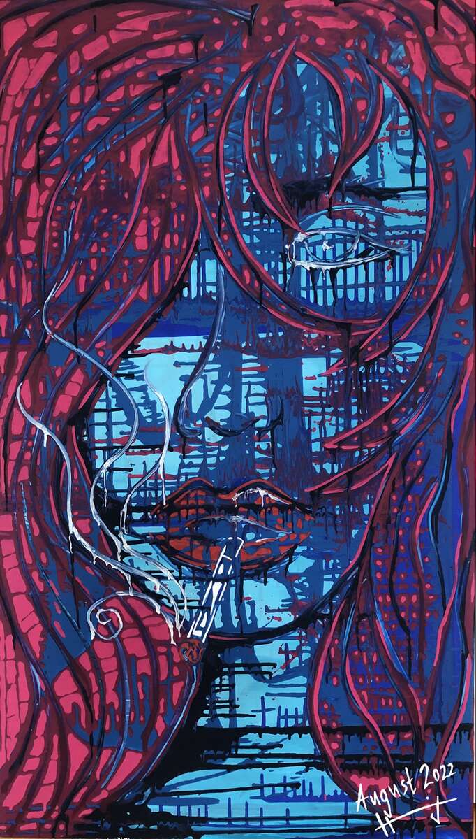 Maria Hennig: »smokey eyes«, August 2022