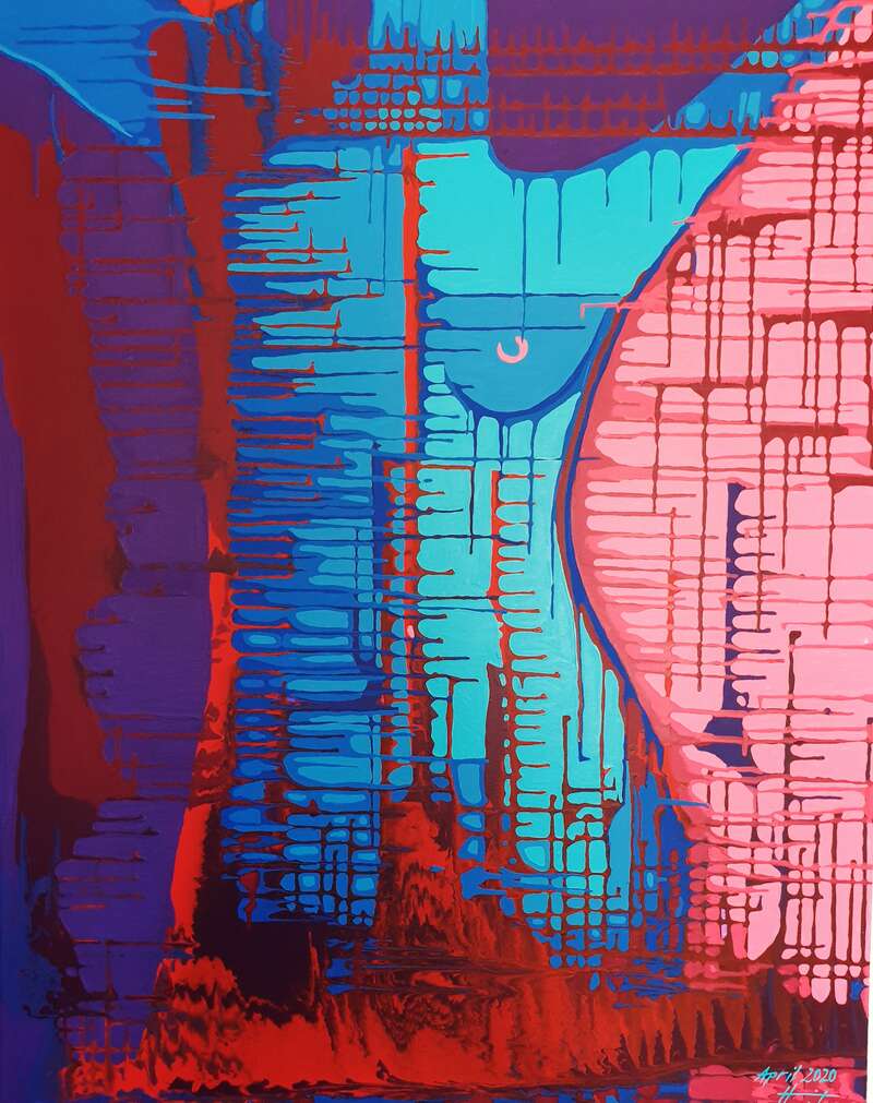 Maria Hennig: »special unspoken without sound (sold)«, April 2020