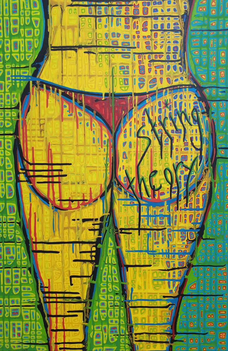 Maria Hennig: »string theory (sold)«, November 2021