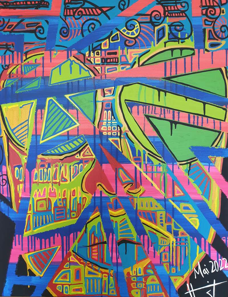 Maria Hennig: »tape me as I am«, April 2022