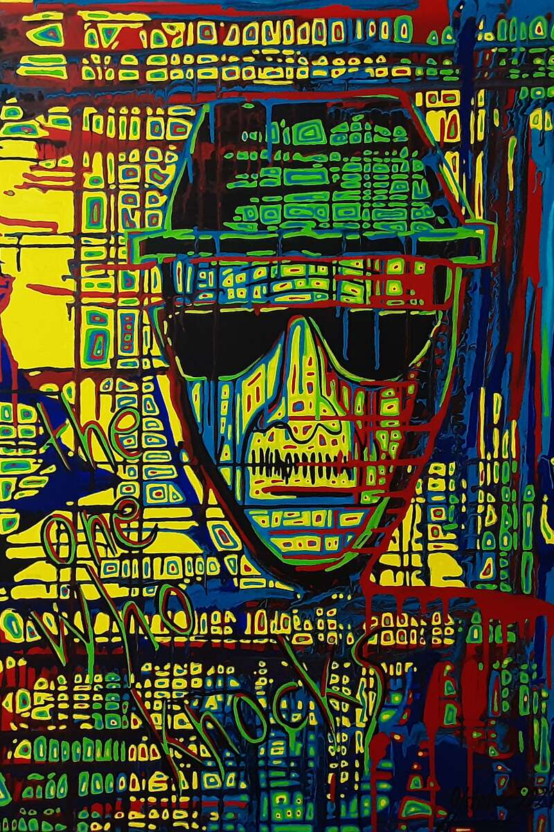 Maria Hennig: »the one who knocks (sold)«, Oktober 2021