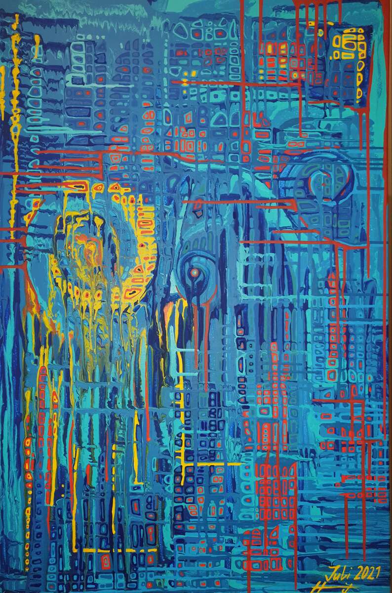 Maria Hennig: »the weak spot (sold)«, Juli  2021