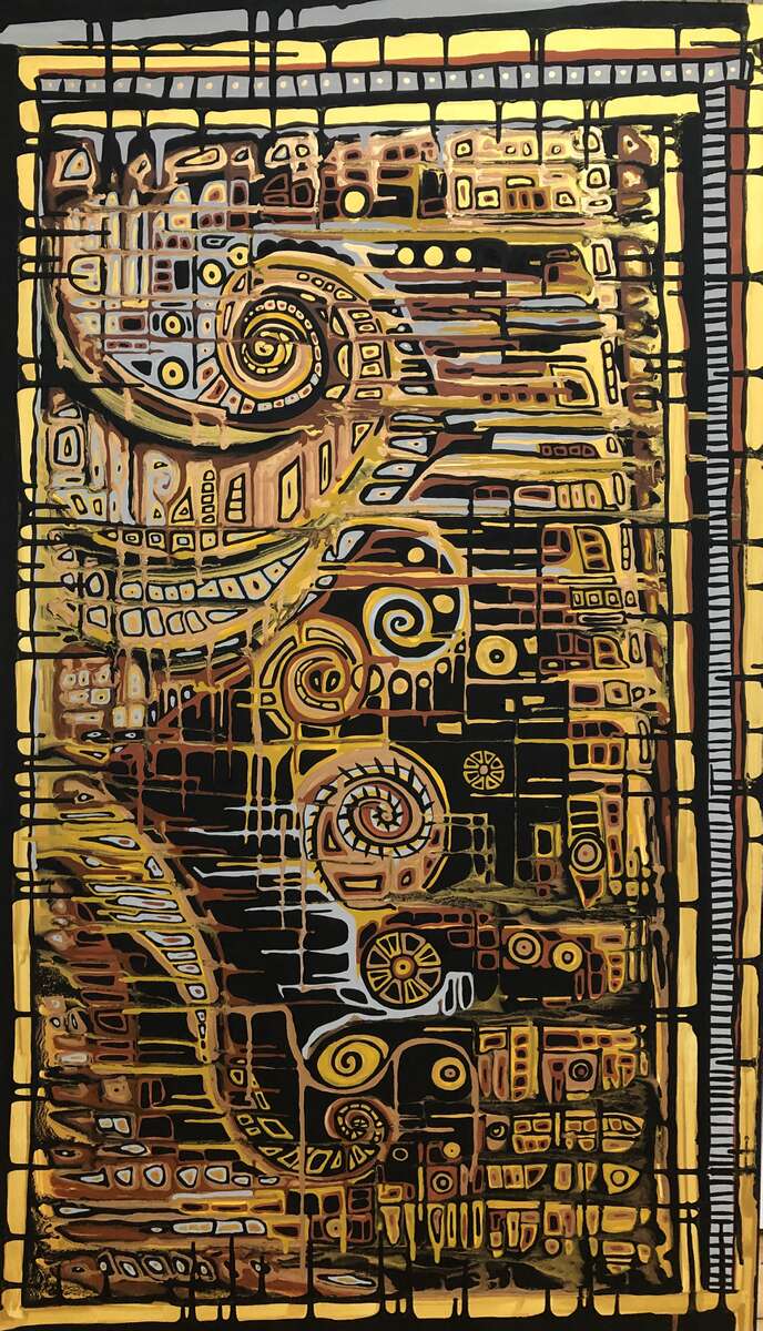 Maria Hennig: »timemachine (sold)«, September 2022