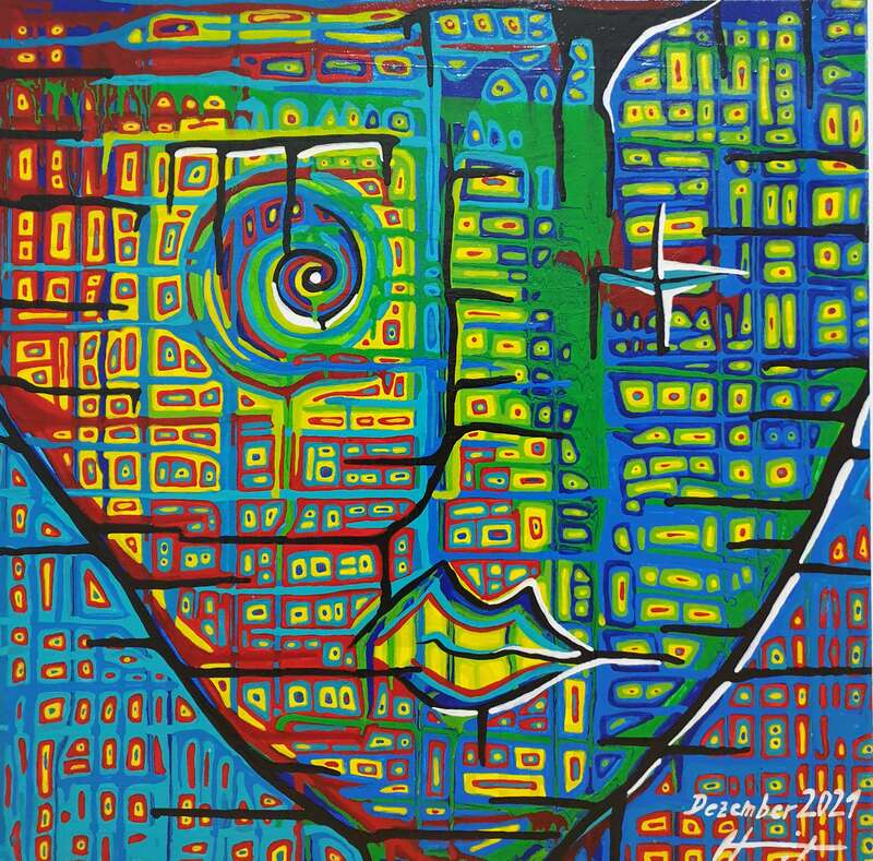 Maria Hennig: »twist (sold)«, Dezember 2021