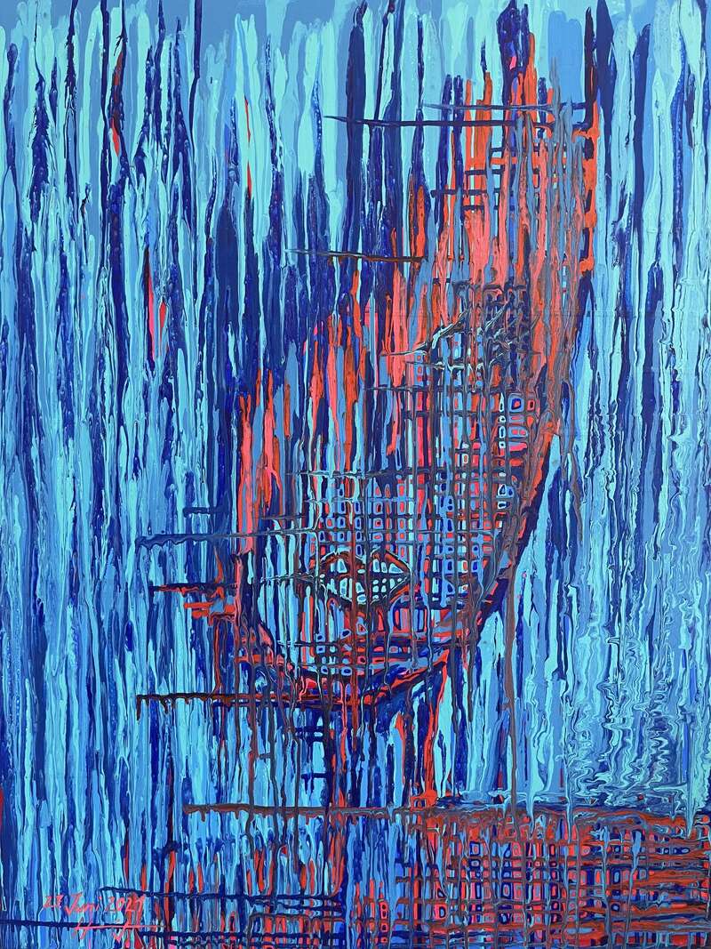 Maria Hennig: »until there´s nothing more to live for (Preisanfrage per Mail)«, Juni  2021
