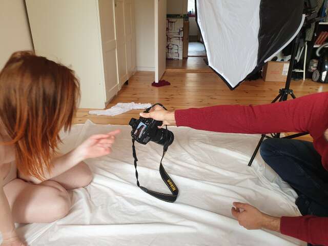 Maria Hennig: Behind the Scenes - Shooting