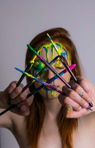 Maria Hennig: Maria und ihre Kunst in der Berliner Morgenpost