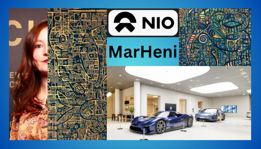 Maria Hennig: MAHENI bringt Kunst mitten ins Herz Berlins – Große Vernissage am 3. Mai im NIO House am Kudamm