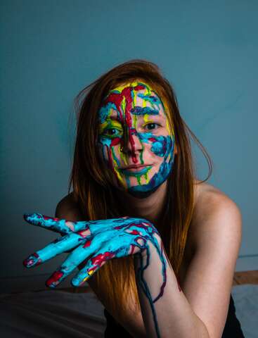 Maria Hennig: Finally - The pics are done