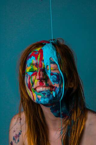 Maria Hennig: Finally - The pics are done