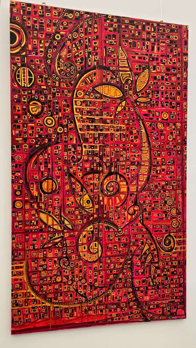 Maria Hennig: Strahlender Auftakt in den Mai: Marias Vernissage im NIO House Berlin begeistert Kunstszene