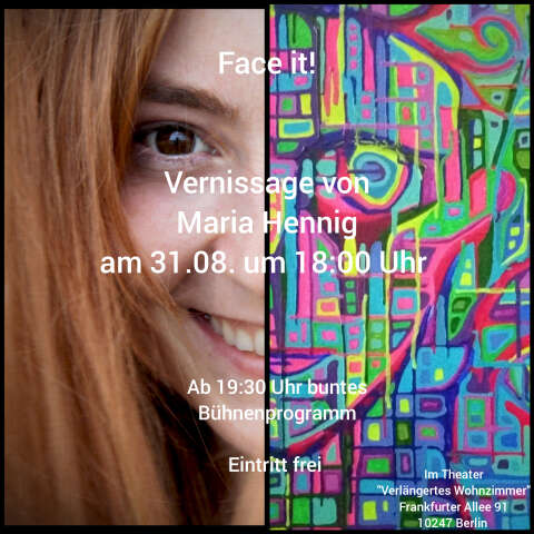 Maria Hennig: Vernissage